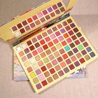 Private S59 Cosmetic Makeup Eyeshadow Palette Multi Colored Private Label Glitter Eye Shadow Palette