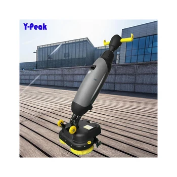 High Quality Commercial Floor Scrubber Mini Automatic Hand Push Cleaning Machine for Manufacturing Plants