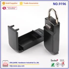 Key Box Zjsy 9161 4 Digit Combination Surf Car Key Safe Lock Box