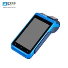Touch Pos Pos FP8900 Handheld 4G Android Pos Machine 5.0 Inch Touch Screen With Printer
