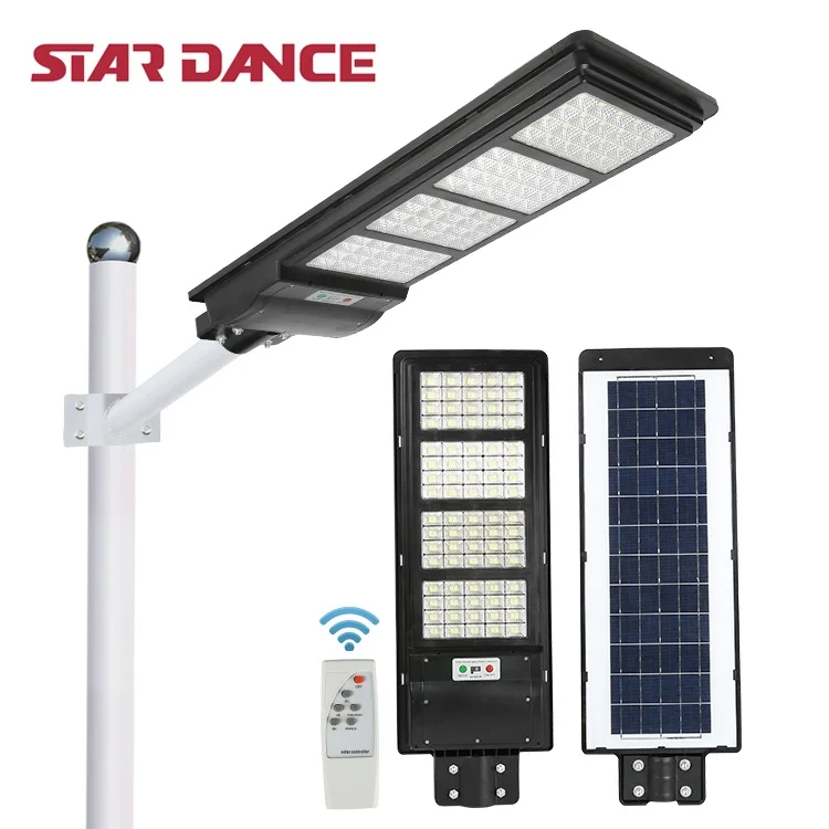 120 led 60w solar street light