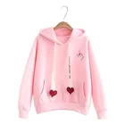 Fashion Best Quality And Low Price Simple High Collar O-Neck Fashion Logo Ladies Crop Top Hoodie