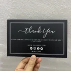 Paper Card Paper Card Printing Paper Postcard Printing Custom Thank You Card Postcard Printing