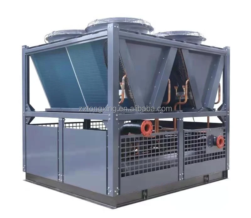 Inverter Chiller, Scroll, 60000m³, R-410A - detail 26