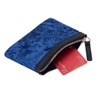 Purses Clutch Purse New Arrivals Winter Velvet Womens Ladies Small Black Wallet Coin Purses Clutch Bag Purse