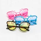 Child Girls Pig Shape Child Sun Glasses Girls Prices Funny Shades Wholesale Kids Sunglasses Children
