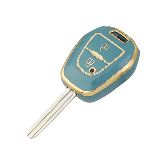 Car Interior Accessories for Isuzu, Soft TPU material Car Key Cover ,key case with key ring suitable for isuzu