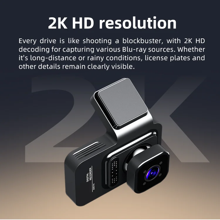 Coview Dash Cam Front and Rear 4k DVR 3 Inches LCD Dual Lens Dash Cam 4k Black Box F1.8 with 64Gb Parking Monitoring for Agent details