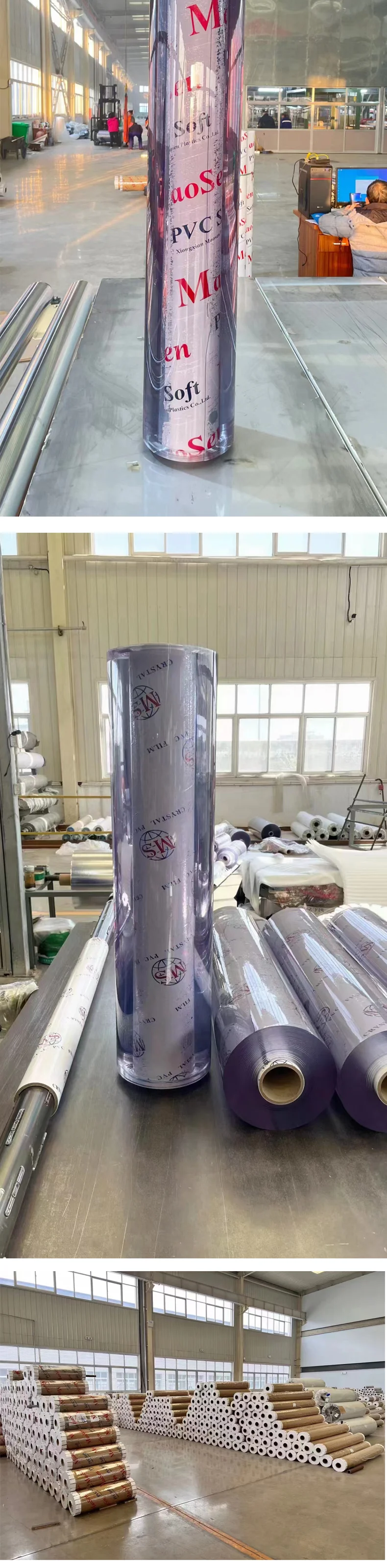 Pvc Door Folding Curtain, Plastic, PC-001 - detail 32