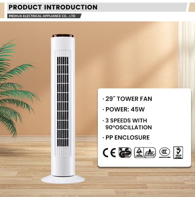 Silent Tower, LED, Plastic - detail 4