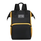 Diaper Bag Custom Multifunctional Luxury Nappy Backpack Wide Diaper Bag Large Capacity Woman Backpack Bag
