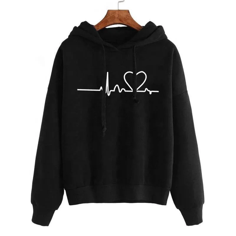 Women's Casual Long Sleeve Drop Shoulder Oversized Pullover Hoodie Sweatshirt Tops