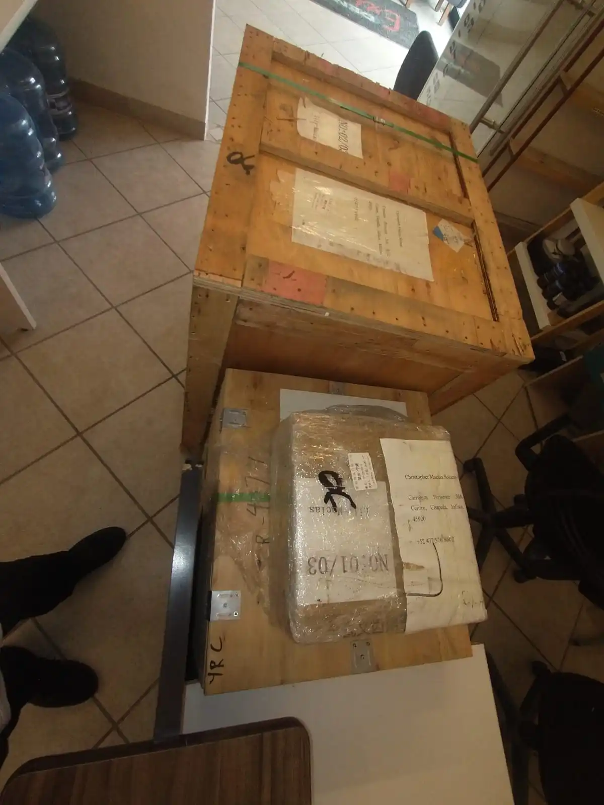 V5 Economical LED Dental Laboratory Dust Collector - Energy Saving and Efficient Filtration