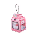 Charms Professional Manufacturer Cute Moving Acrylic Shaking Oil Shaker Charms Keychain Keyring