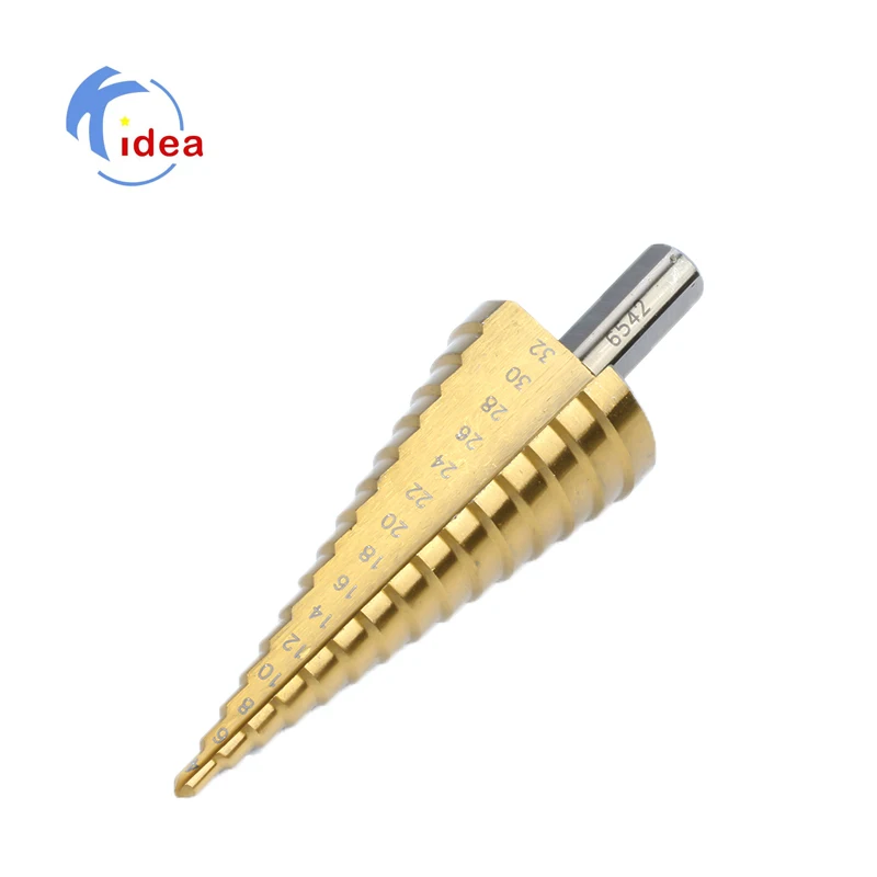 Cone 40mm 25mm Step Drill Bit 