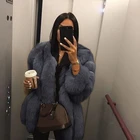 Coat Fashion Women's Fur Coat Mid-length Fur Coat Sheepskin Coat Jacket
