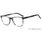 Timepieces Eyewear Classic Style Stripe Acetate Handmade Optical Timepieces Jewelry Eyewear