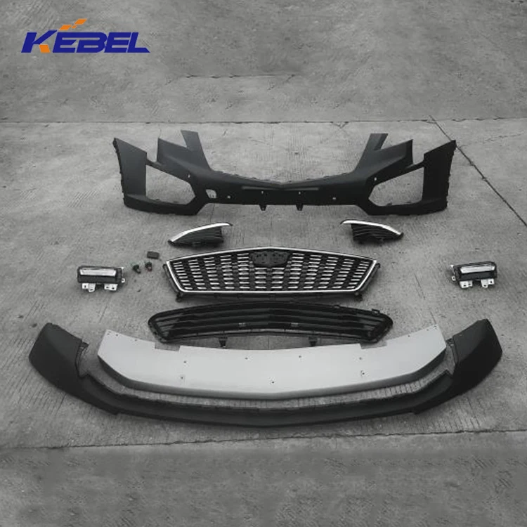 Good Quality Auto Body Systems Bumper Assembly OEM Bumper Part Front Bumper Kit for Cadillac XT5 2020 manufacture
