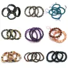 Bracelets Wholesale Reiki Healing Crystal Natural Chakra Bracelets Women Men Girls Birthday Gifts
