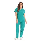 Uniform Cotton Uniform100% Cotton OEM Medical Clothing Hospital Uniform For Nurse Cotton Customized