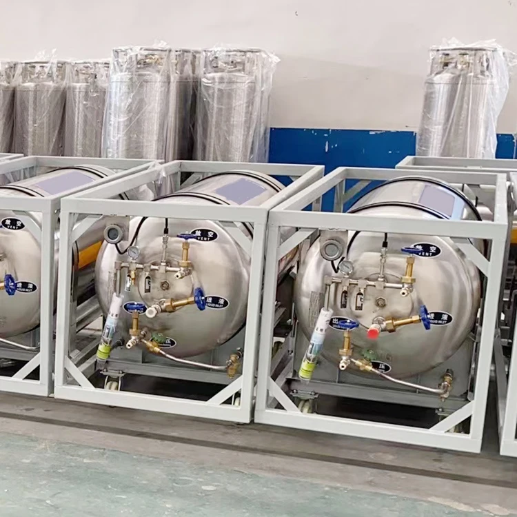 dpl-1000工业储液罐杜瓦瓶液氧储液罐化学储气罐