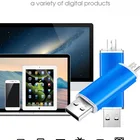 Memory Multi Color OTG 2.0 USB Flash Drive Pen Drive 16GB 32GB 64GB USB Memory U Disk Micro USB Stick For Mobile Phone