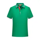 Polo Casual Men And Women With The Same Polo Shirt Custom Printed Logo Design Men's Golf Polo T-shirt