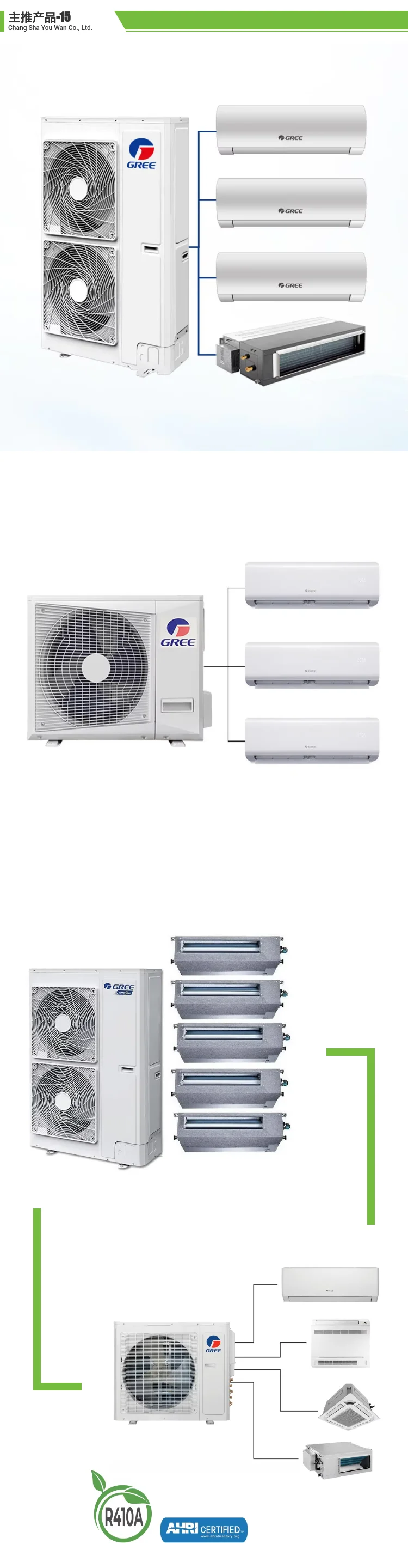 Multi-split Air Conditioner, 60000btu, ≥ 30, DC - detail 6