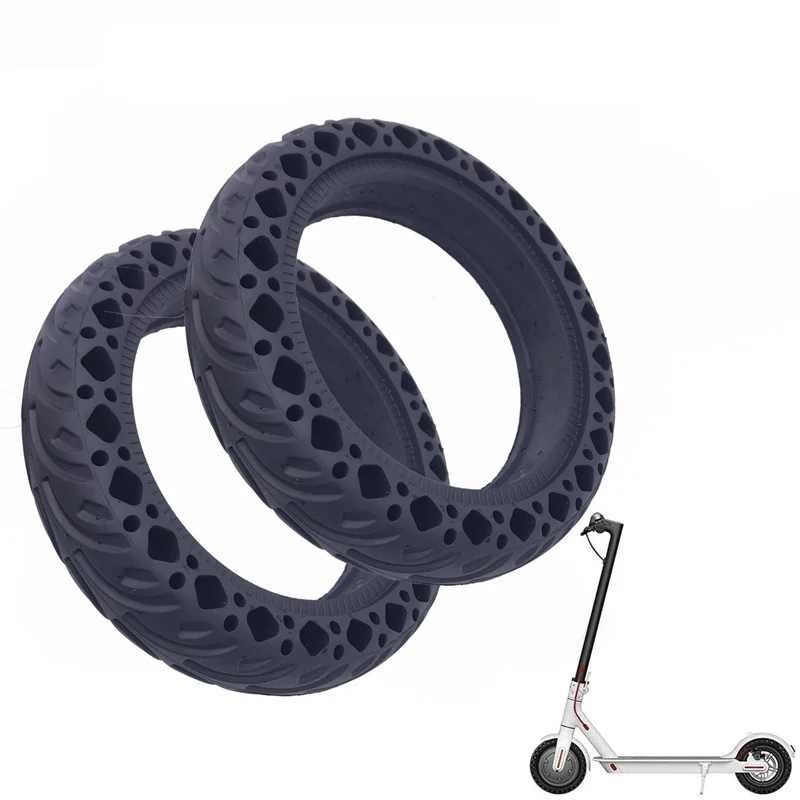 8.5 inch Solid Tire Honeycomb for Xiaomi M365 Electric Scooter Anti-explosion UK 