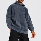 Hoodie Hoodies Wholesale French Terry Hoody Custom Logo Pullover Vintage Hoodie New Design Mens Cotton Acid Wash Hoodies