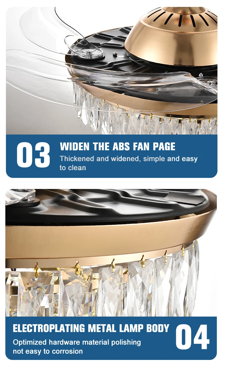 Ceiling Fan, LED, 22W - detail 18