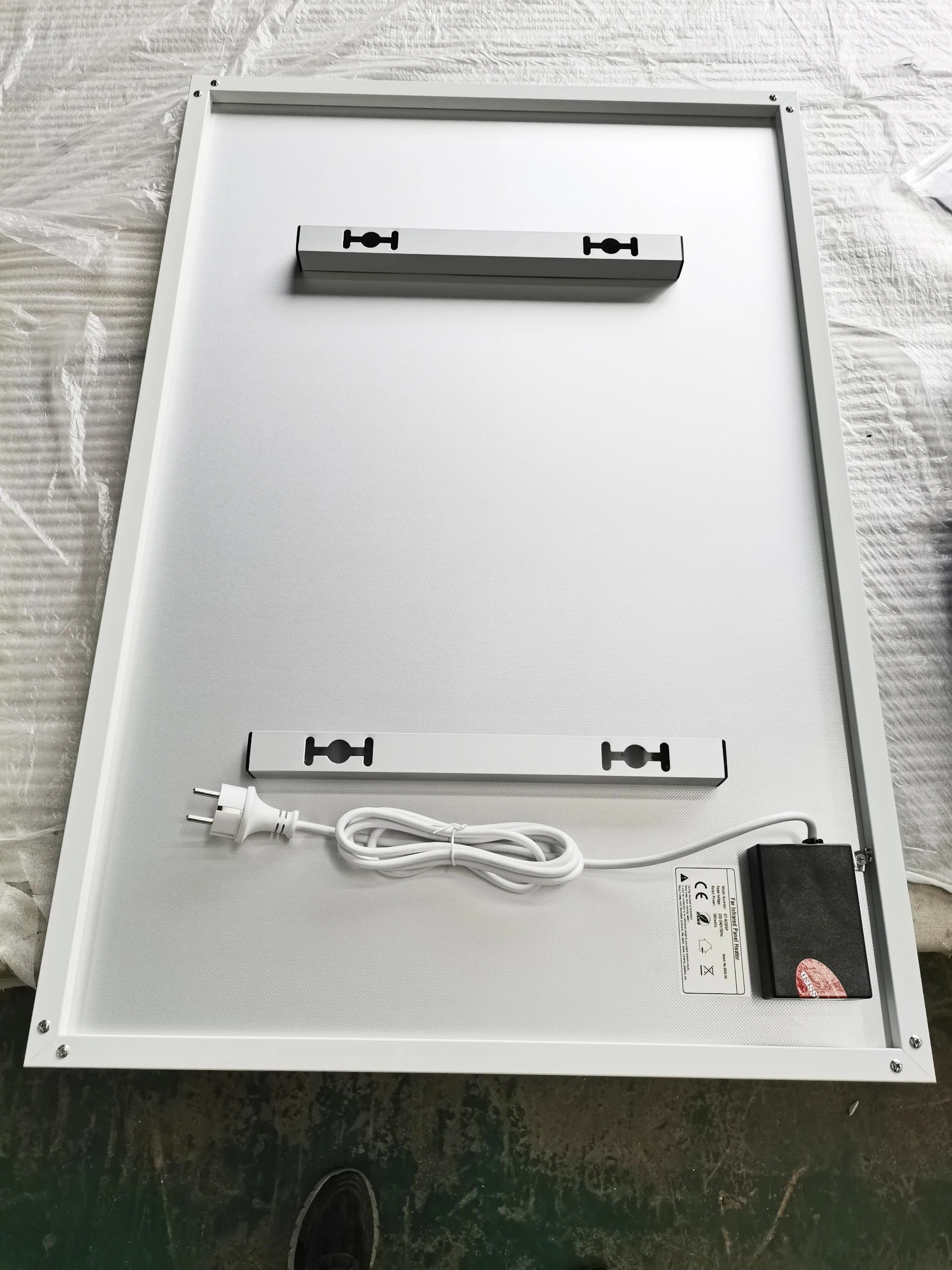 Surface Infrared Panel, 800W, 100*60cm, Wall, 500W - detail 14
