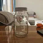 Glass Bottle Glassglassglass 750ml 1000ml Clear Glass Bottle Empty Food Container