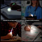 Lighted Pen Pens Night Lighted Tip Pen Flashlight Writing Ballpoint Pens LED Penlight For Night Writing