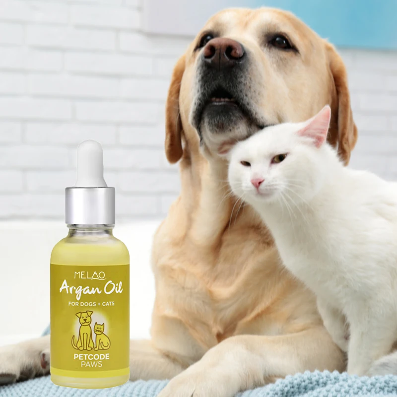 Dog Nose & Paw Pad Moisturizer Argan Oil Dog Paws Soften Essential Oil Pet Paw Moisturizing Argan Oil