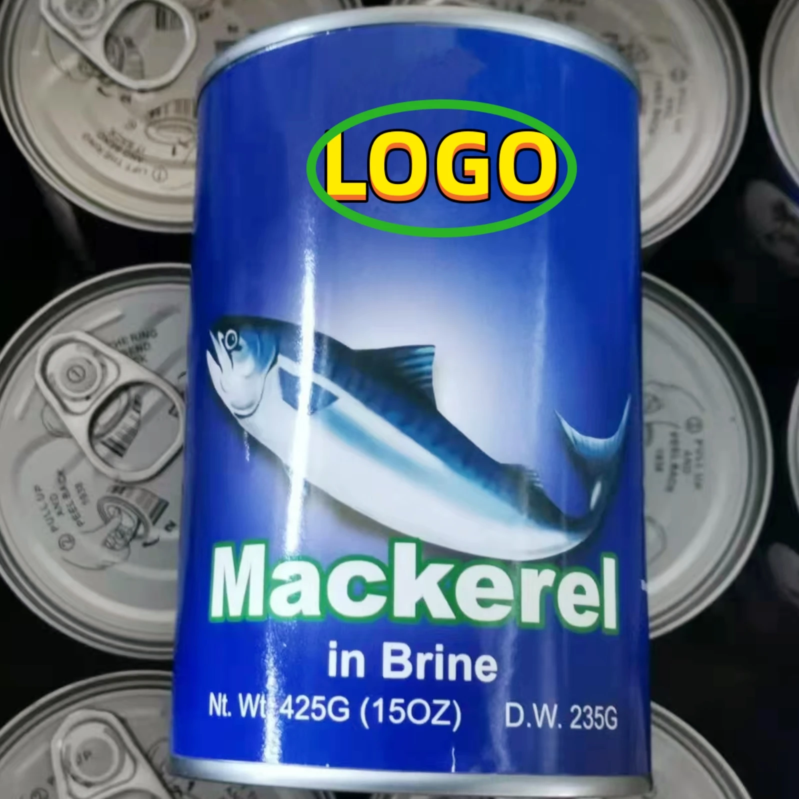 Premium Canned Mackerel in Natural Oil - Rich in Nutrients and Authentic Flavor