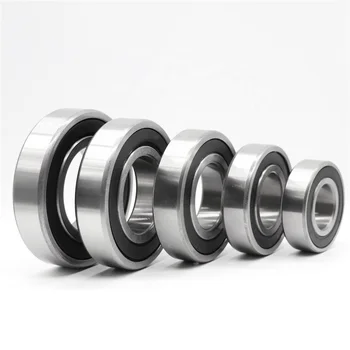 China Bearing Factory High Speed High Performance 6200 Rs 62016202 6203 Deep Groove Ball Bearing For Automotive Parts