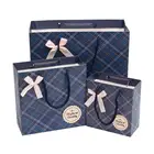 Party Bag Bags Wholesale Custom Party Wedding Favor Packaging Shopping Bag Paper Gift Bags With Ribbon
