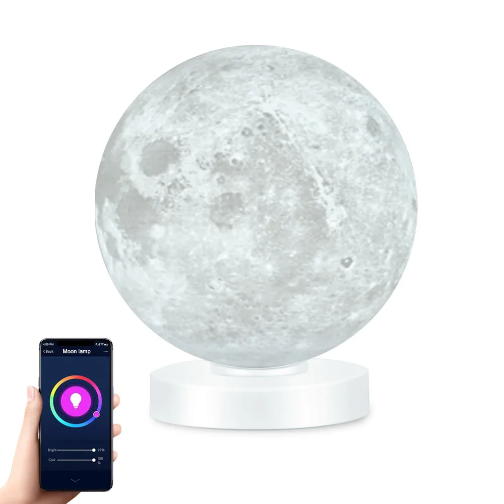 wifi moon lamp