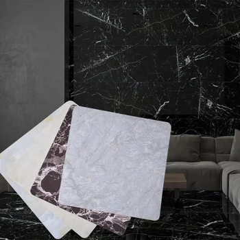 New Design 1220*2440Mm PVC Sheet Marble PVC Sheet For Wall Decoration