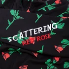 100 Custom Logo Low MOQ Terry Whole Sale 100 Cotton Floral Hoodies