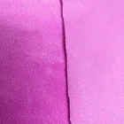 Fabric Silk Velvet Fabric Cheap Price Dark Pink Color Plain Fabric Velvet Silk Knitted Weft For Dresses