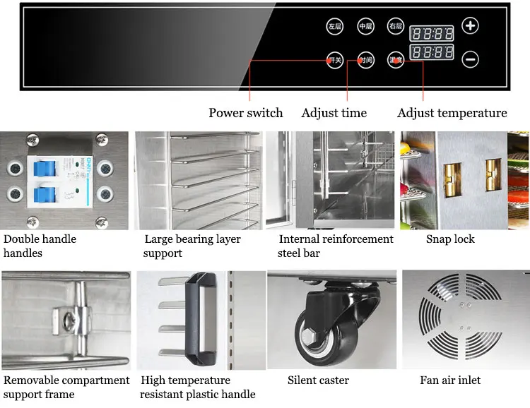 Industrial Drying Vegetable Dryer Fruit Drier Machine Dehydrator Automatic details