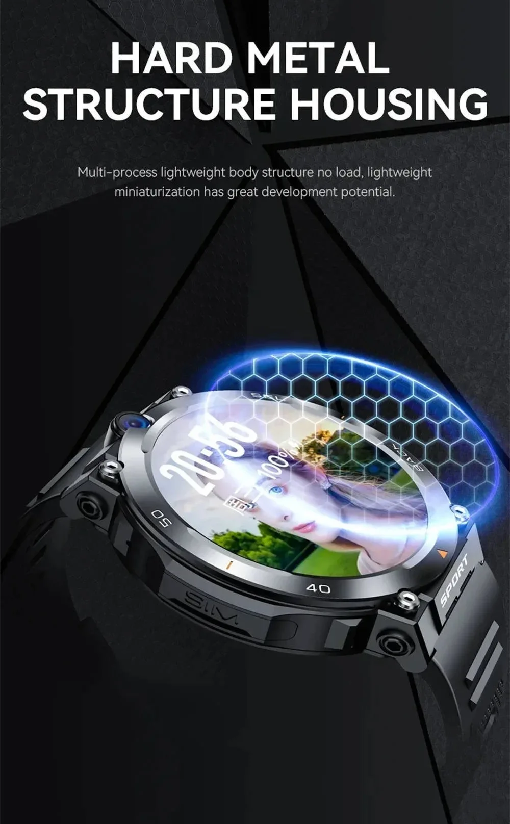 4G smart phone watch 16