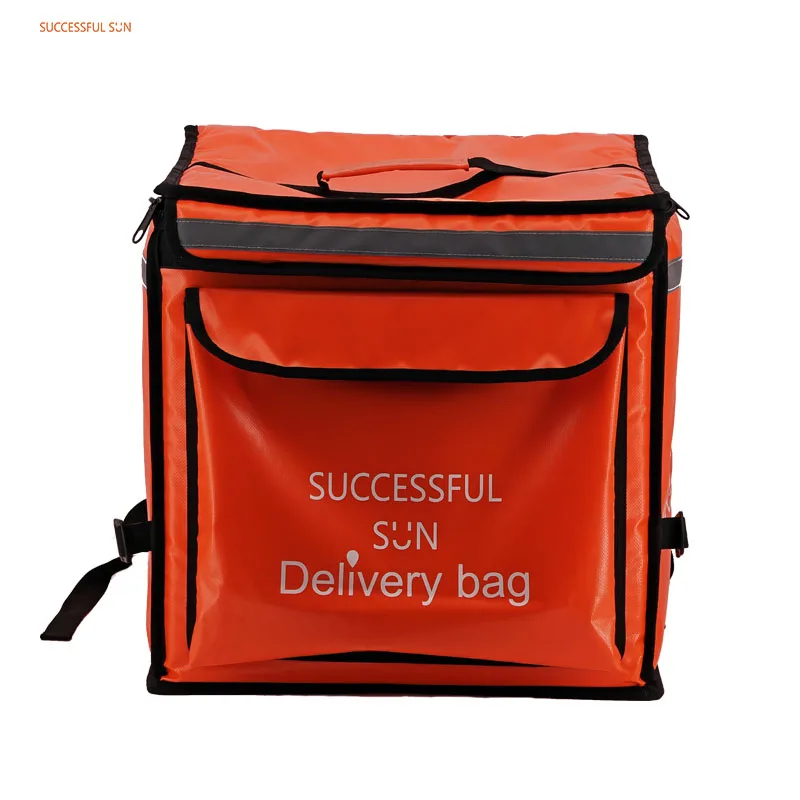 Wholesale Big Size Waterproof Top Opening Delivery Backpack Food Delivery Bag factory