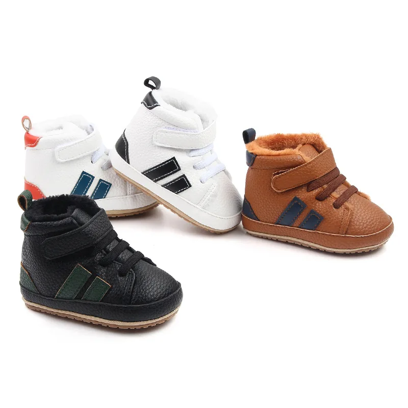 Add Plus Winter Baby Boys Girls' Sneakers Anti-Slip Soft Sole Newborn Toddler First Walker Outdoor Shoes Crib Shoes details