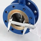Cast Steel API Butterfly Valve D43H-150LB 4inch Manual Control