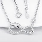 Silver Earrings Silver Solid 925 Silver Dolphin Infinity Symbol Earrings Bracelet Necklace