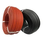 Power Dc Cable 6mm Solar Cable Low Voltage PV1-F Power 2 Core Dc Twin Solar Cable 6mm2 Pv 6mm Cable Wire Solar Cable