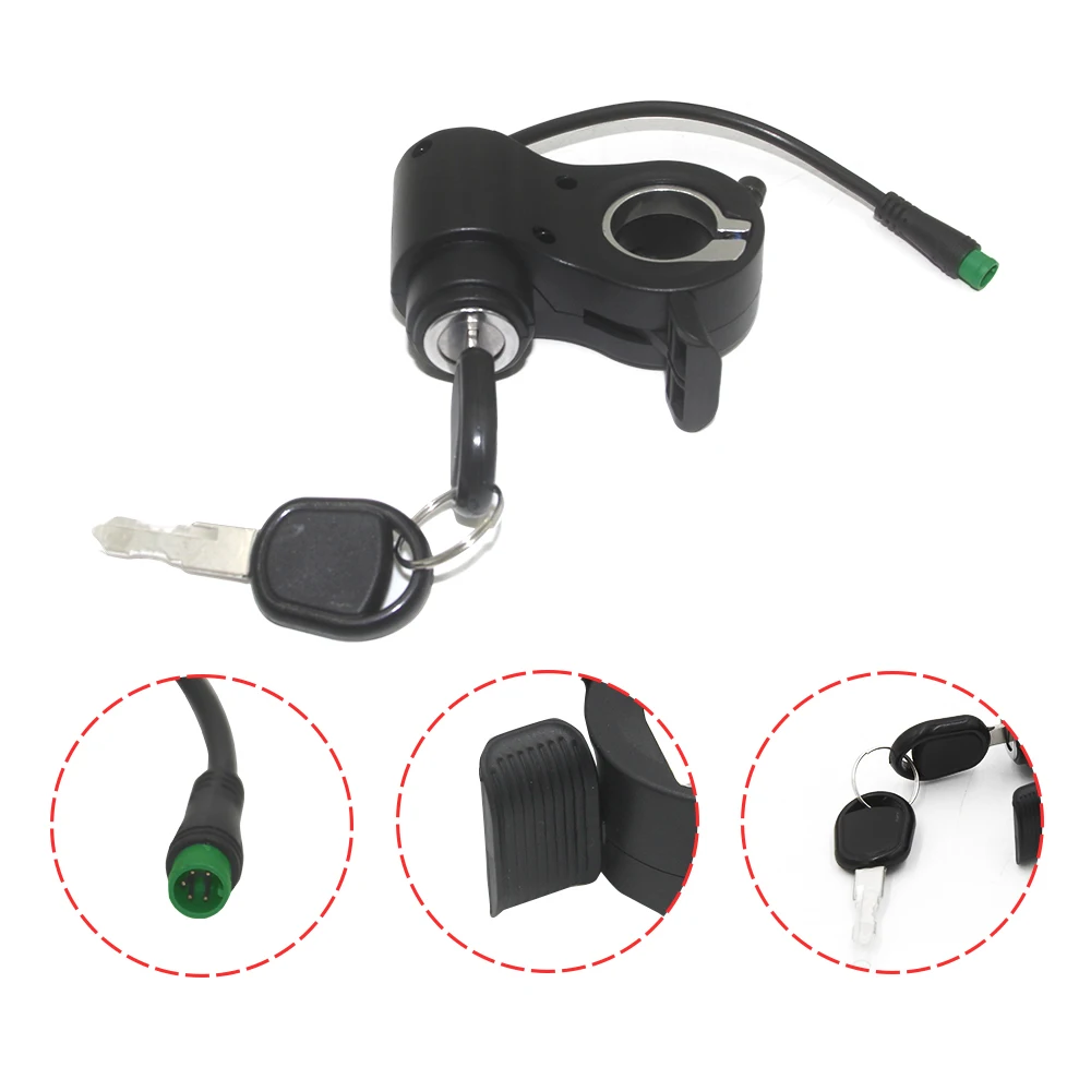 Original Scooter Throttle With Keys for Kukirin G2 Pro G2 Max Accelerator Official electric scooter accessories parts